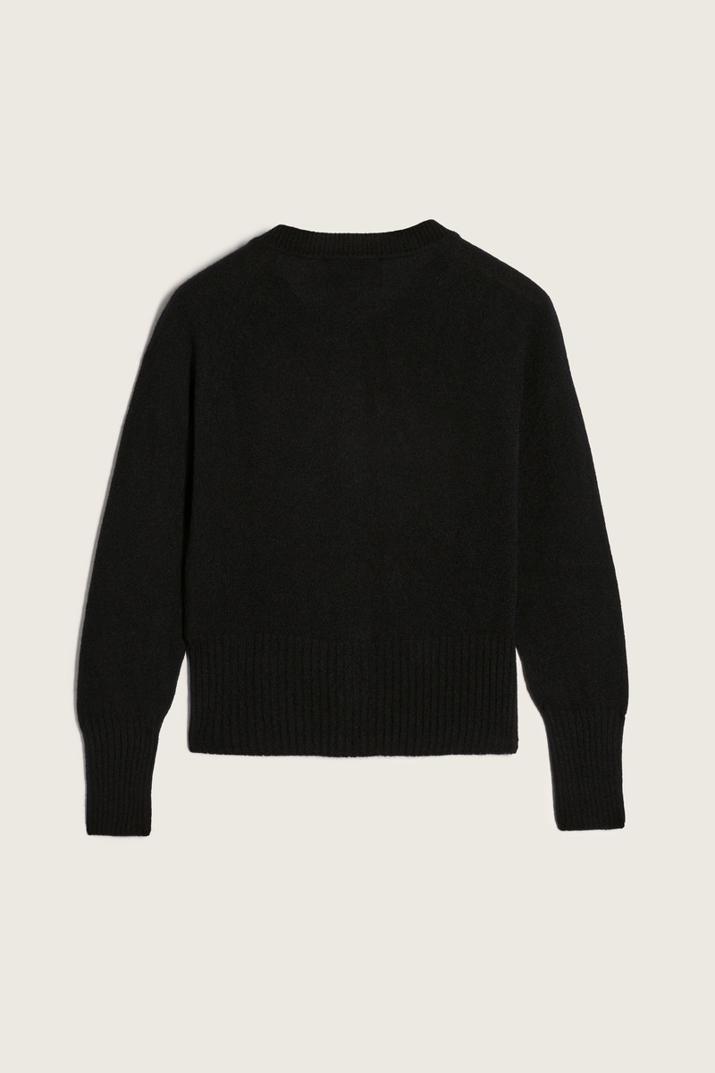 Simone Rocha Embellished Relaxed Cashmere Cardigan outlook