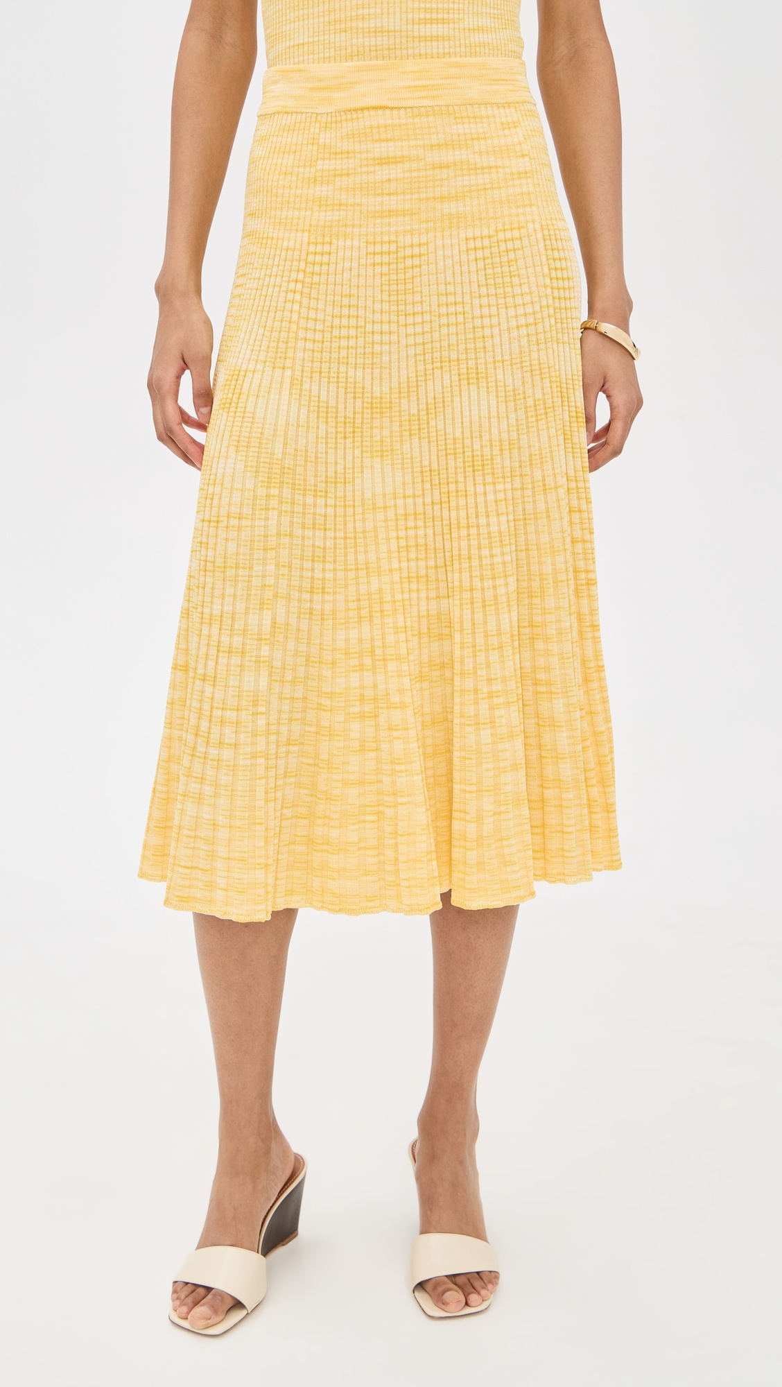 Illuminate Mouline Skirt - 1