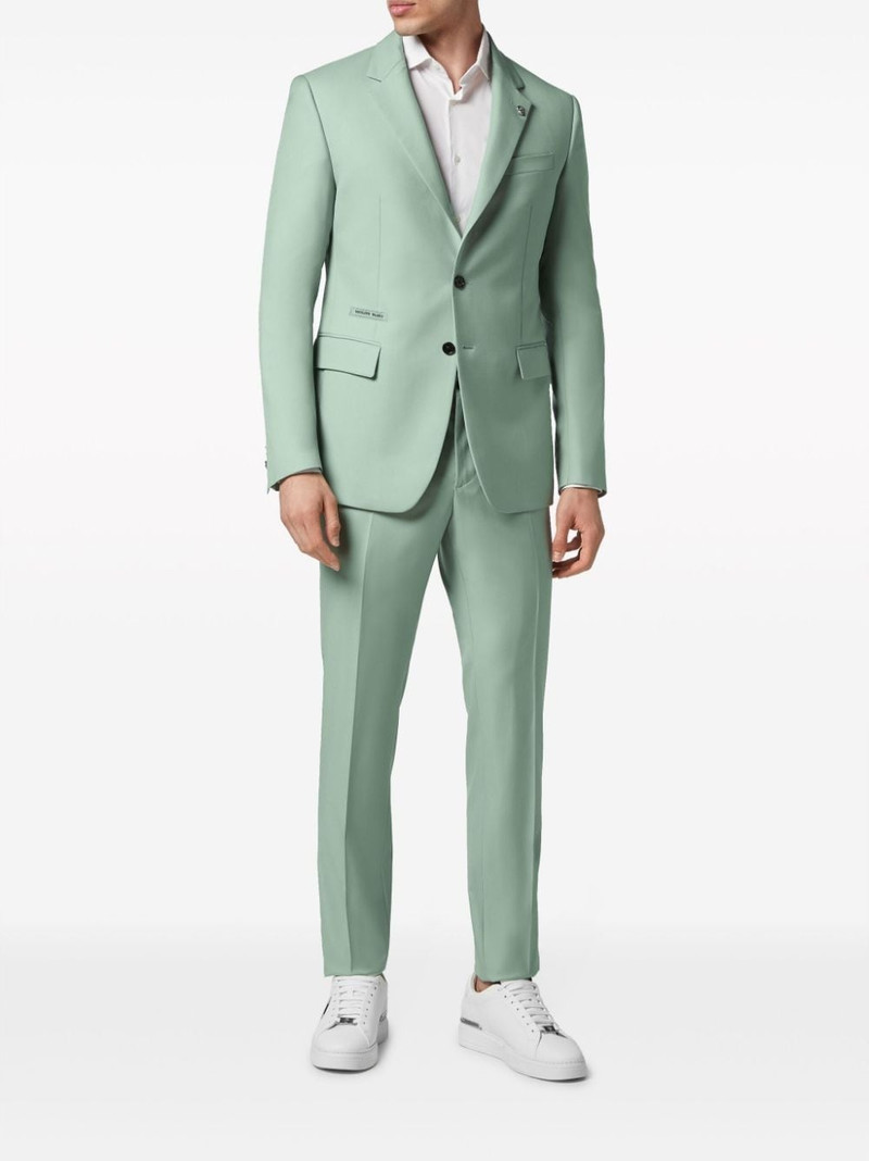 PHILIPP PLEIN GigolÃ² Fit virgin wool blazer outlook