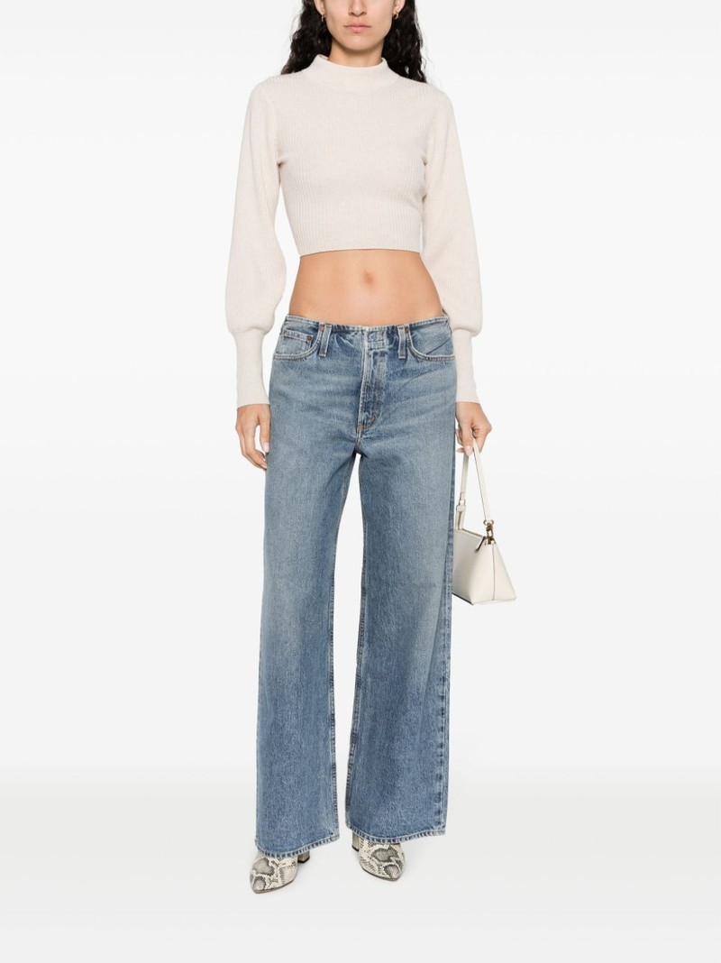 AGOLDE Lex organic cotton jeans outlook