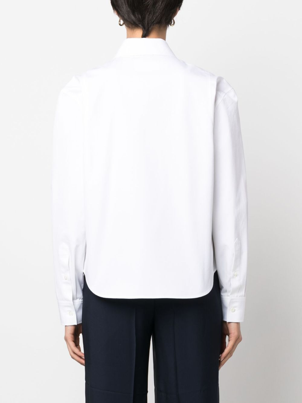 long-sleeve cotton shirt - 4