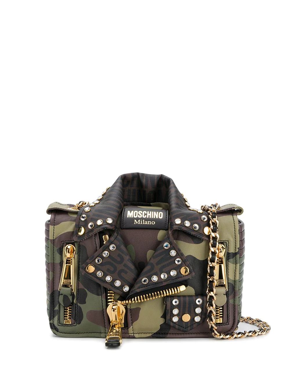 Biker crossbody bag - 1