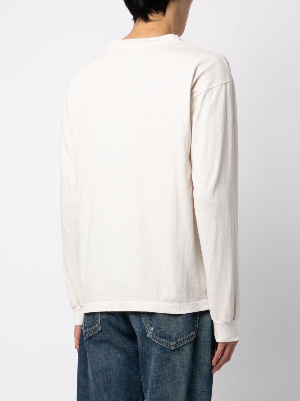 graphic-print long-sleeve T-shirt - 4
