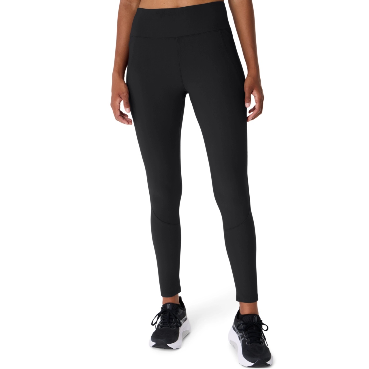 WOMEN'S RIB HIGH WAIST  7/8 TIGHT - 1
