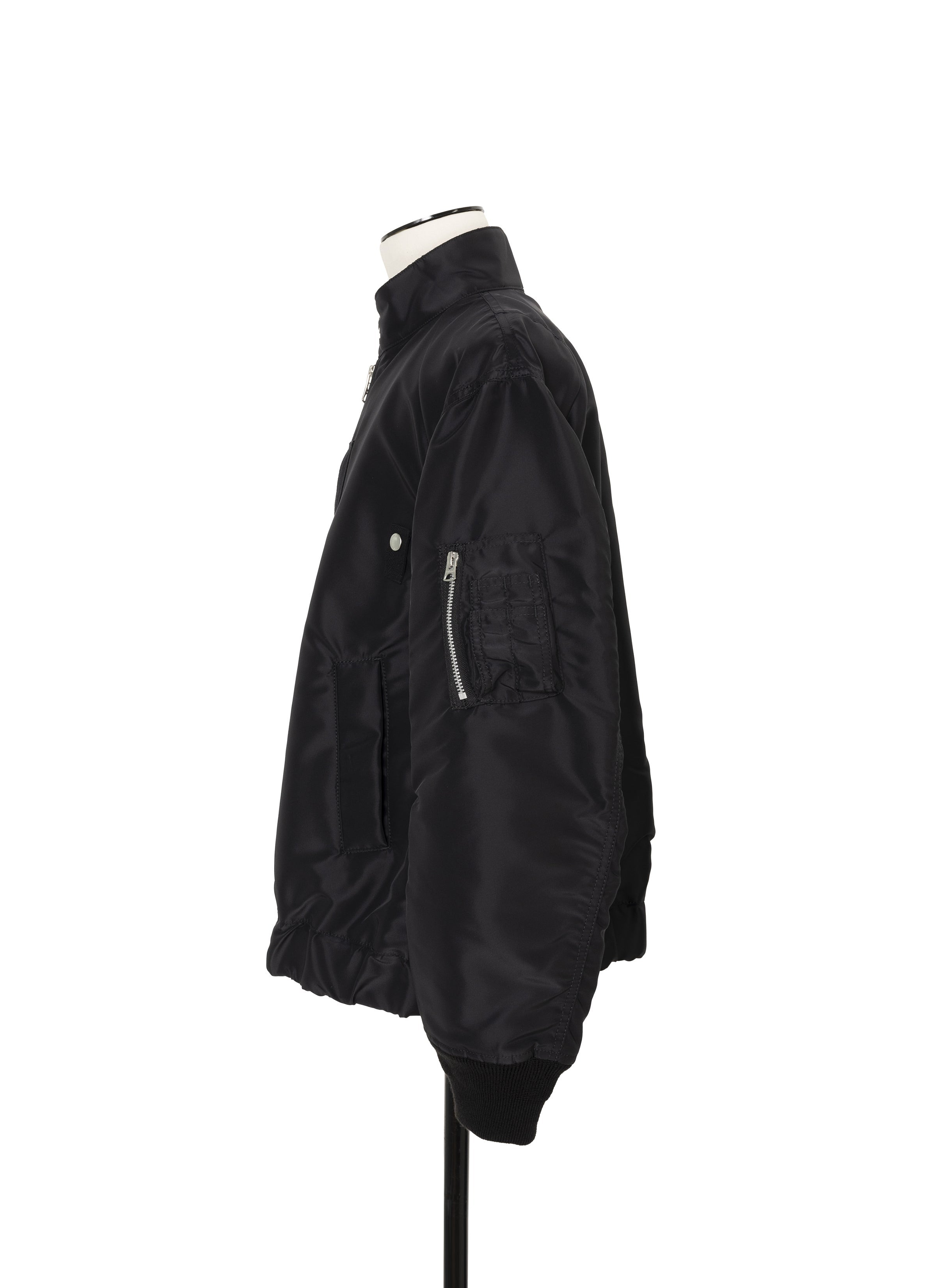 Nylon Twill Blouson - 3