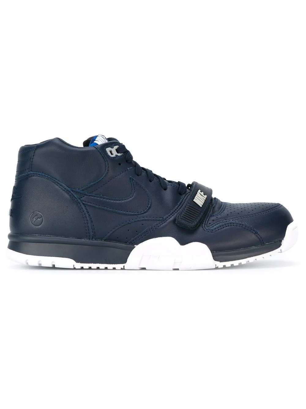 'Air Trainer 1 Mid SP Fragment' hi-top sneakers - 1