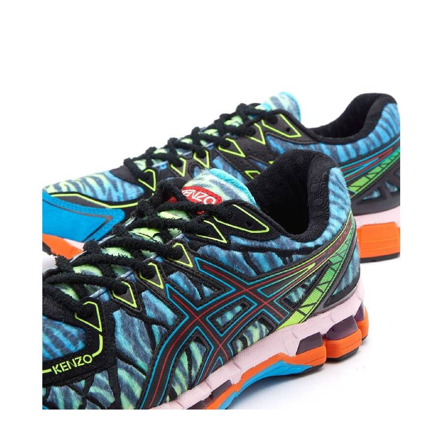 Kenzo Low Top Lace Up Sneakers - 5