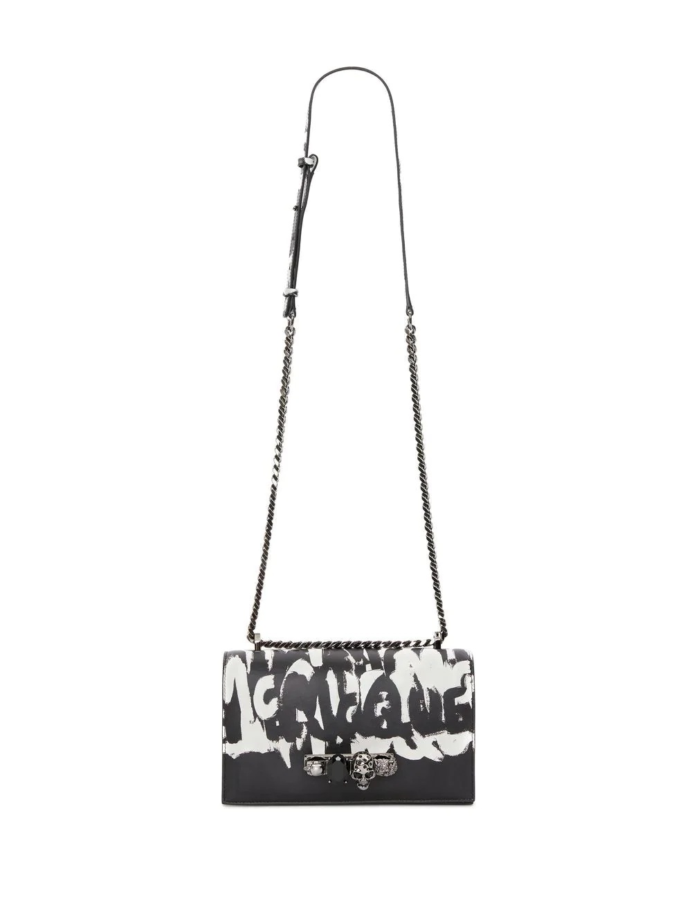 Graffiti Jewelled crossbody bag - 5