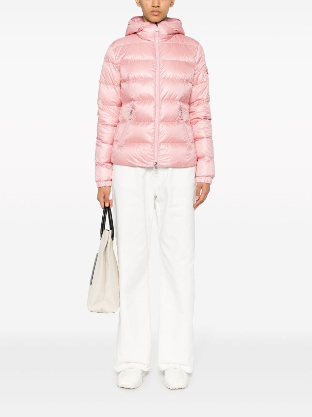 Gles hooded puffer jacket - 2