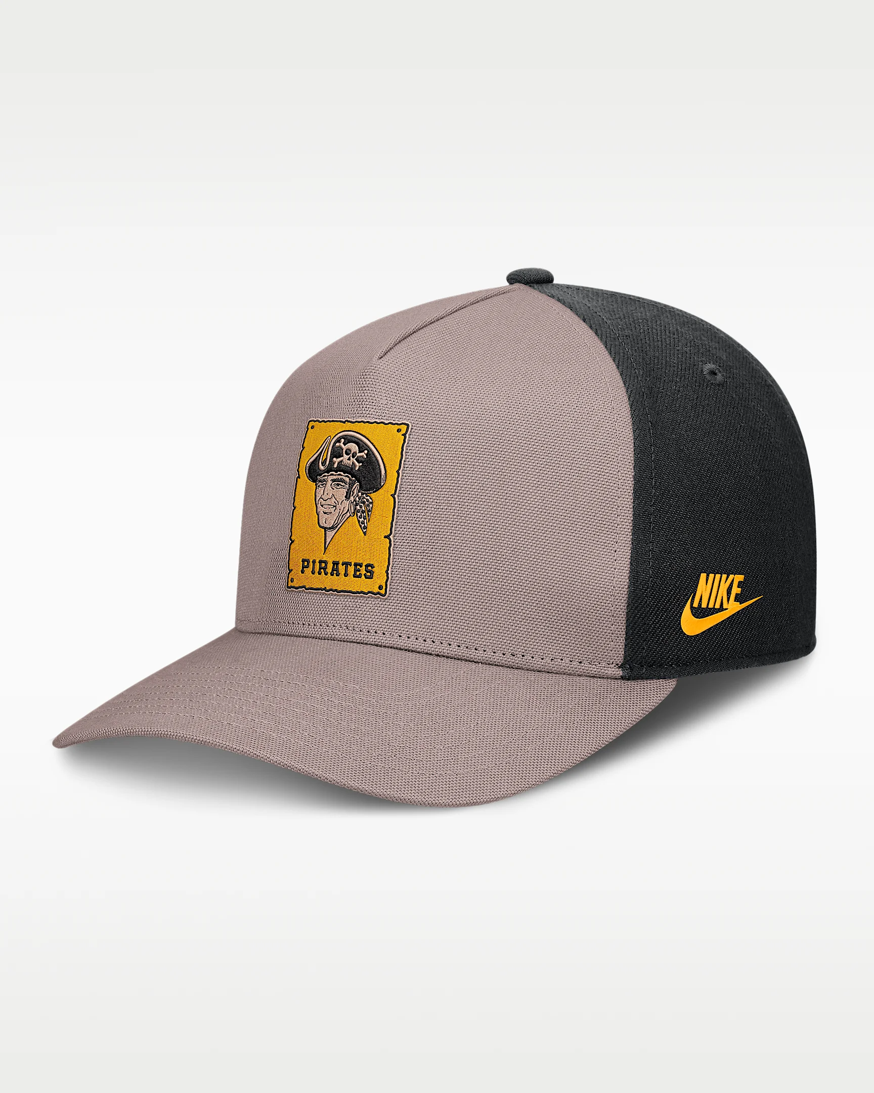 Pittsburgh Pirates Cooperstown Rise Men's Nike MLB A-Frame Adjustable Hat - 1