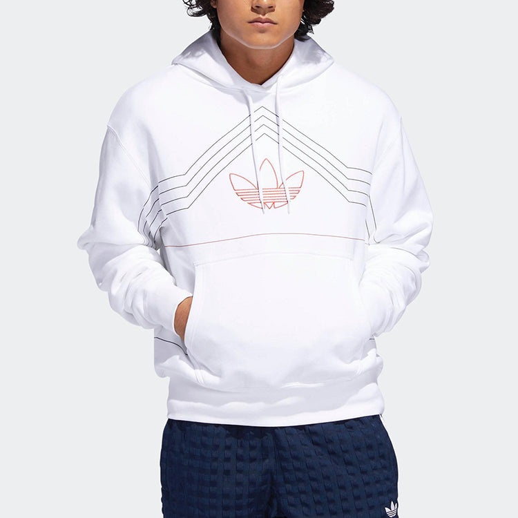 adidas originals Ewing Hoody Casual Sports Pullover White DV3102 - 3