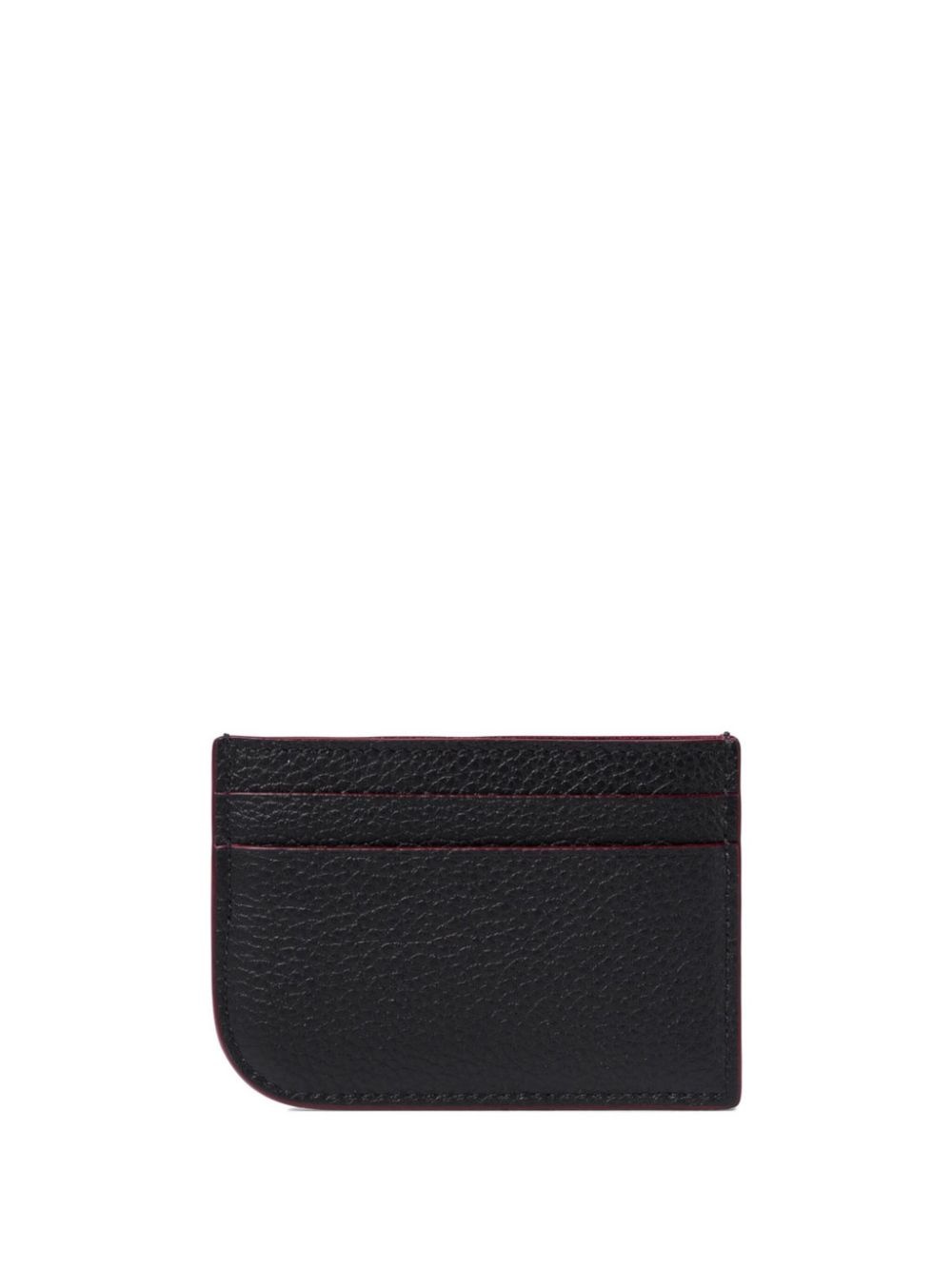 leather card holder - 2