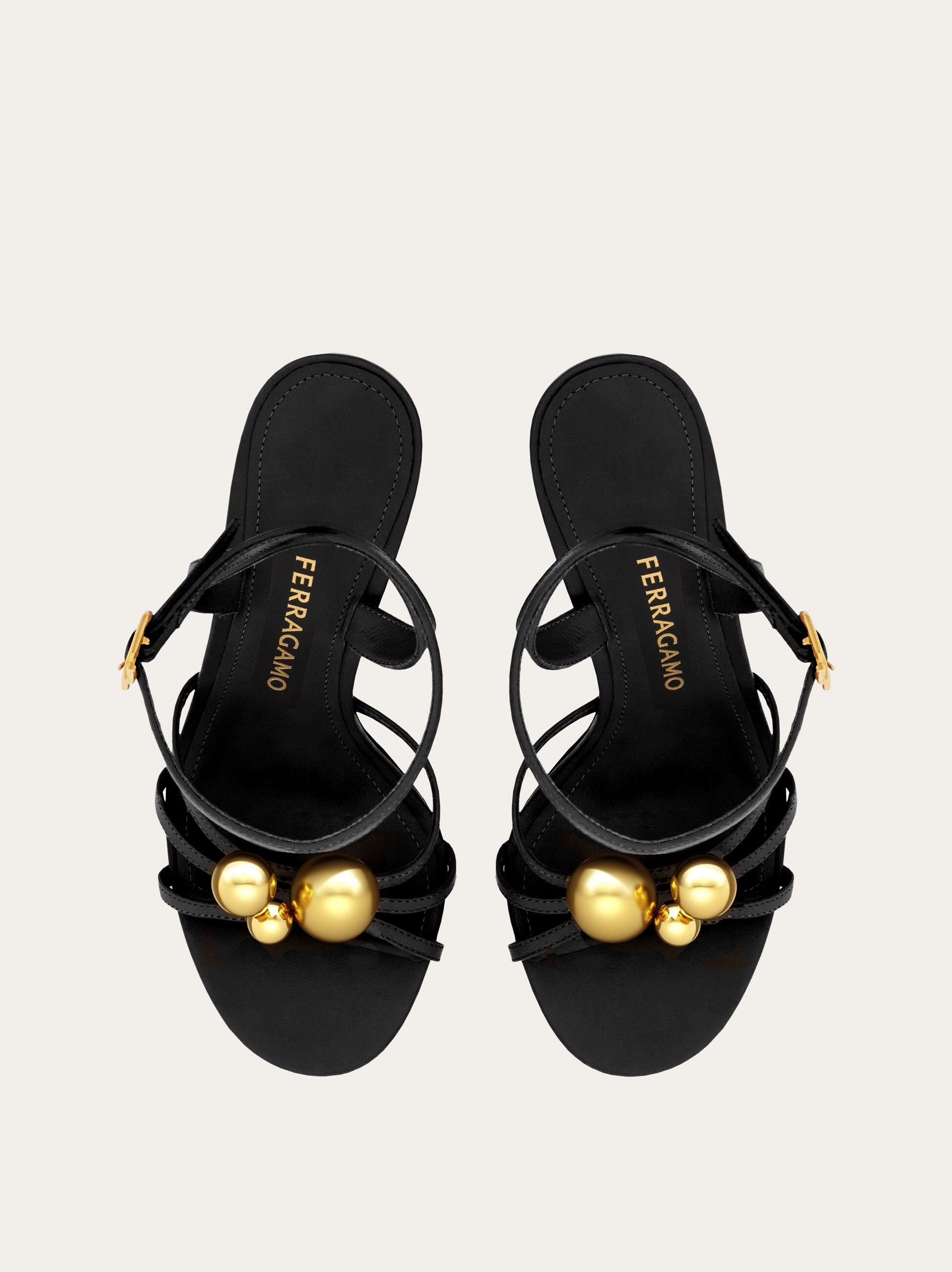 Spherical heel sandal - 2