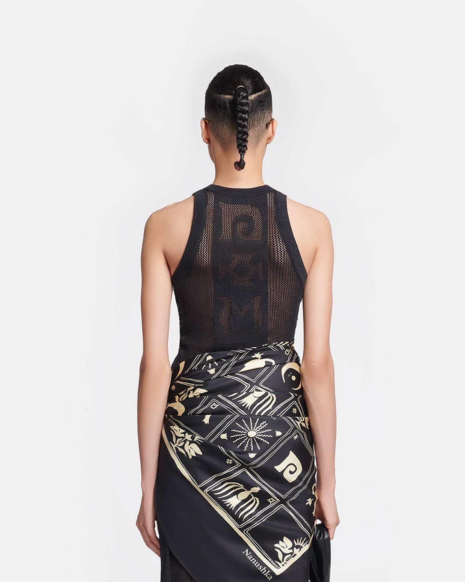 Paper Crochet Tank Top - 3