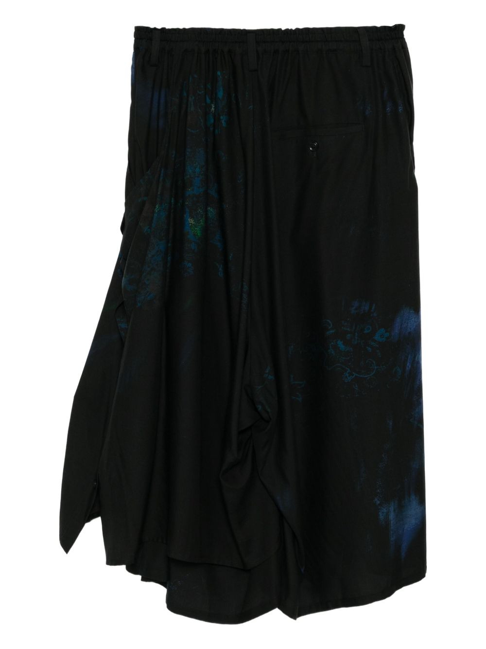 floral-print trousers - 2