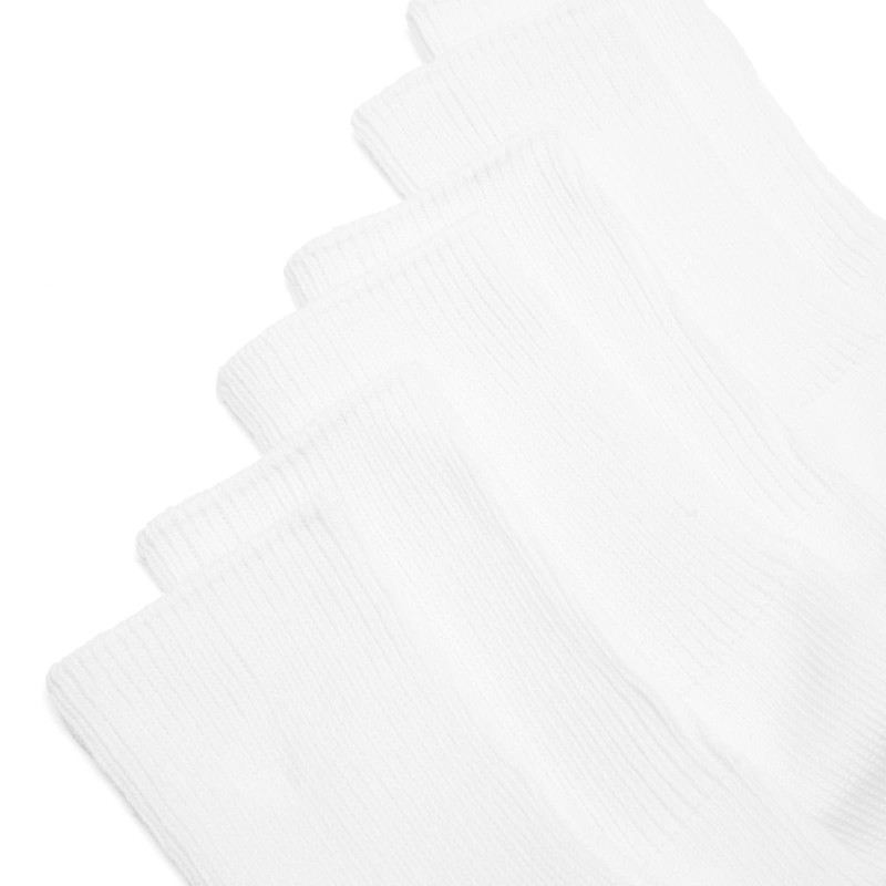 ROTOTO® RoToTo Organic Daily Ribbed Crew Sock - 3 Pack outlook