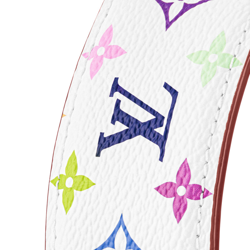 LV x TM Monogram Multicolor LV Outline Headband 3