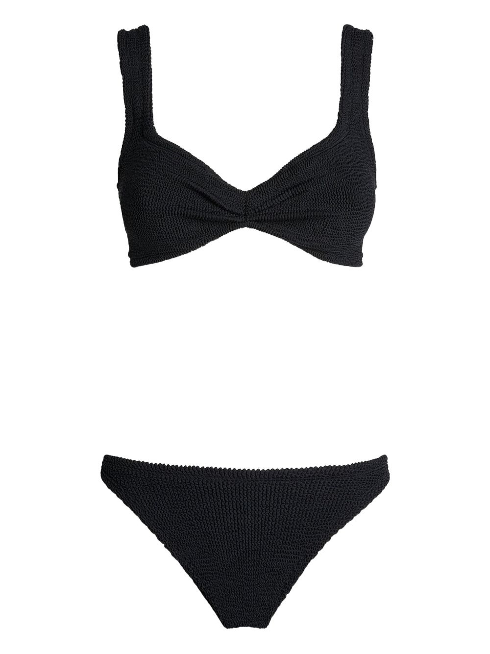Juno twist-detail bikini - 1