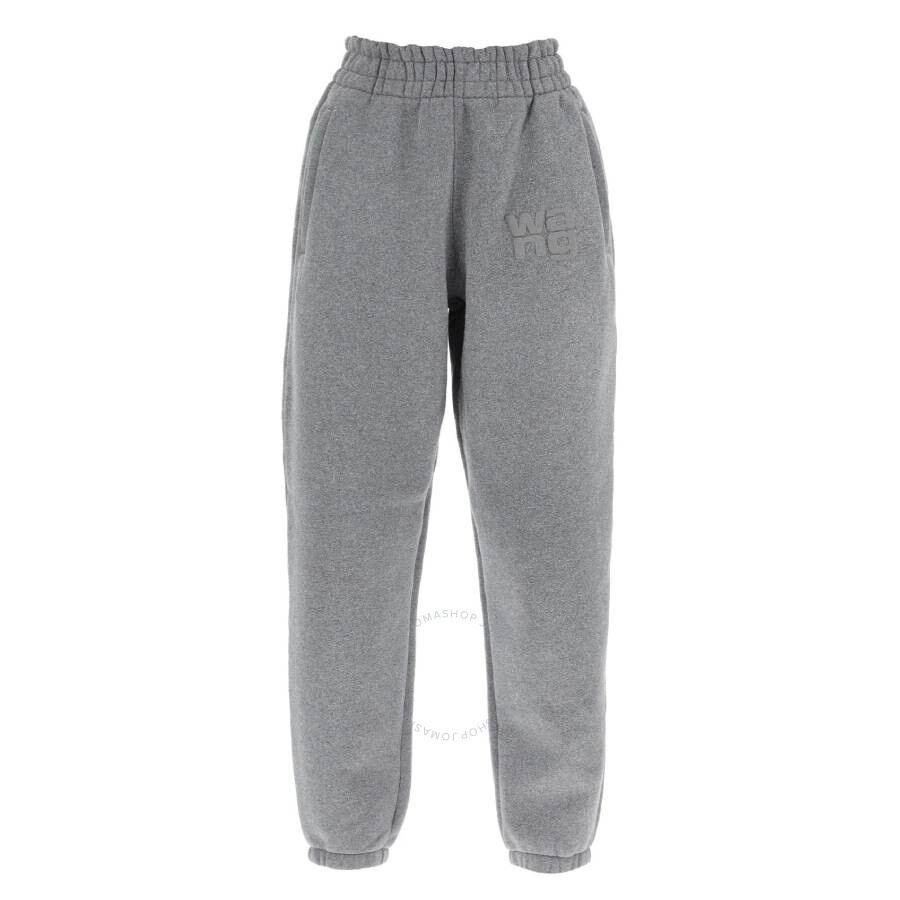 T by Alexander Wang Ladies Sidewalk Glitter Essential Sweatpants - 1