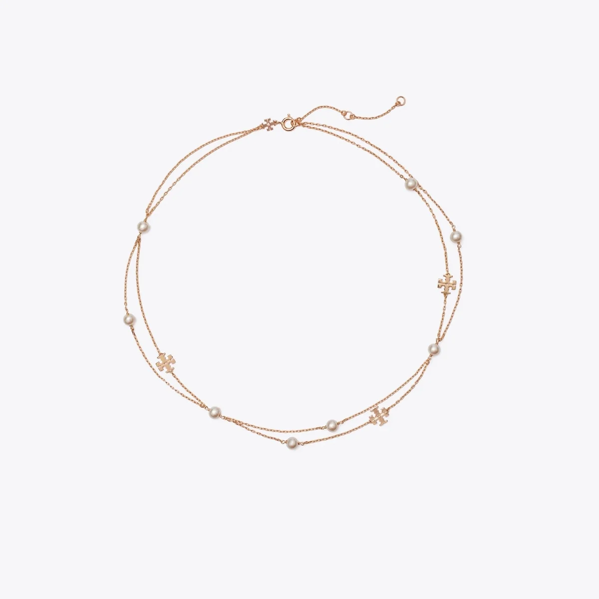 Moondance Layered Pearl Necklace - 1