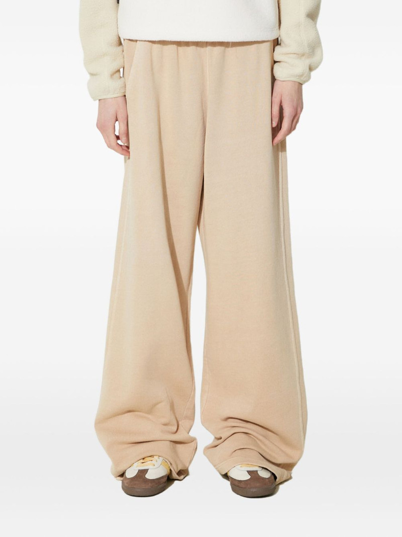 logo-embroidered track pants 1