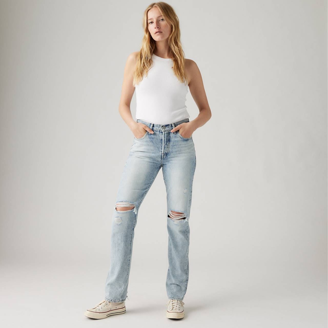 501® ORIGINAL FIT WOMEN'S JEANS - 3