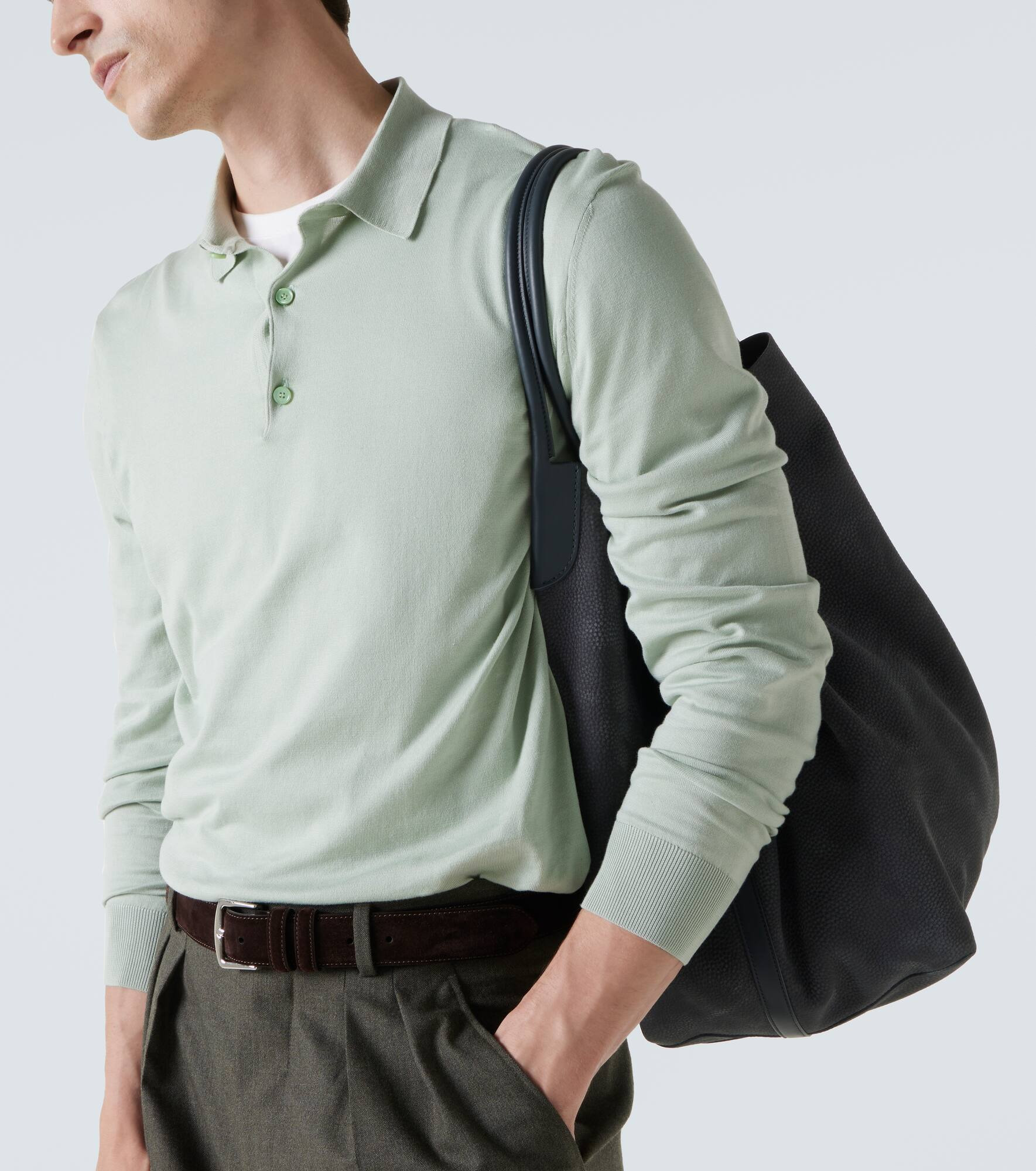 Cotton polo shirt - 5