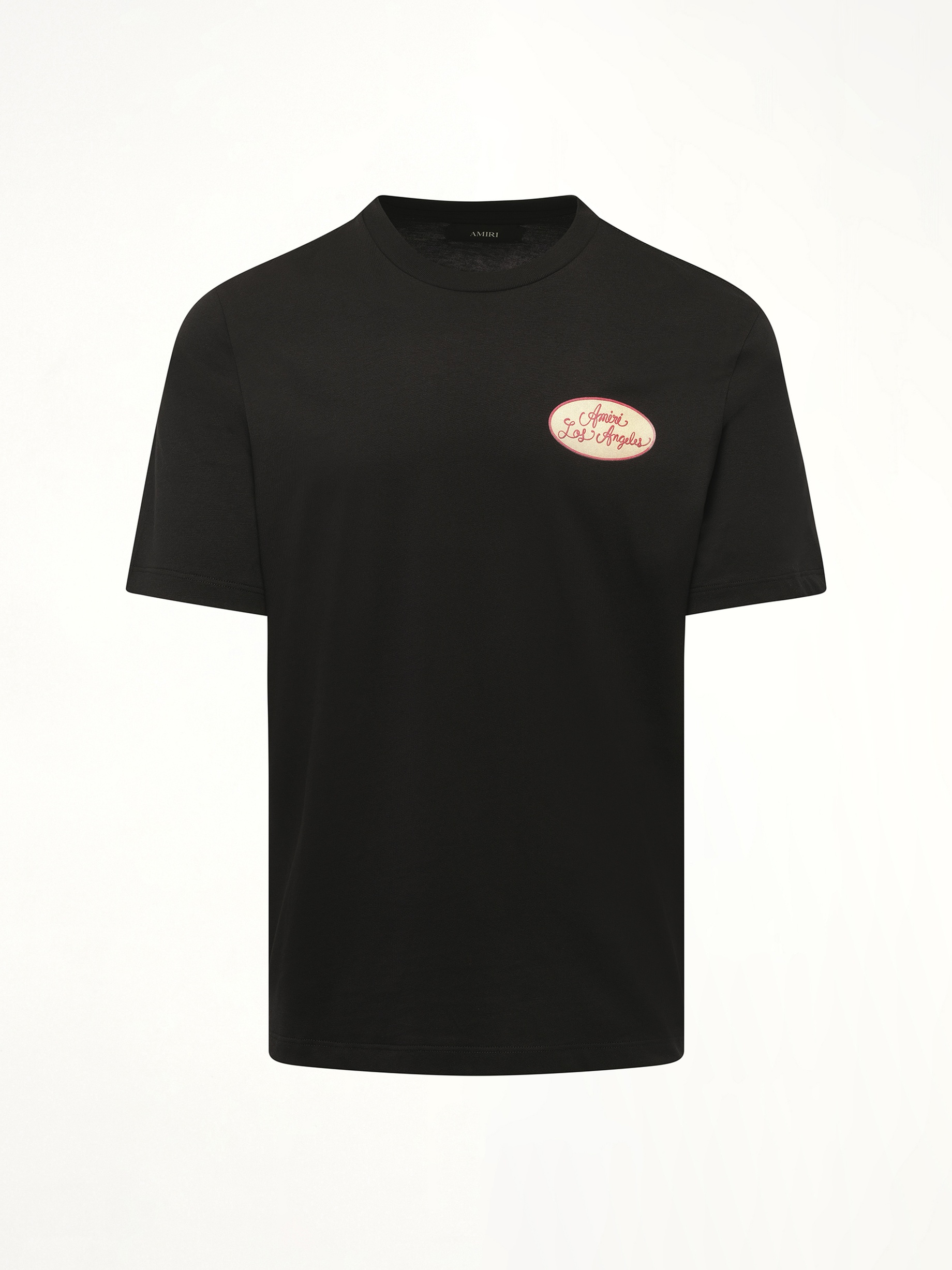 Station Patch T-Shirt in Black - 2