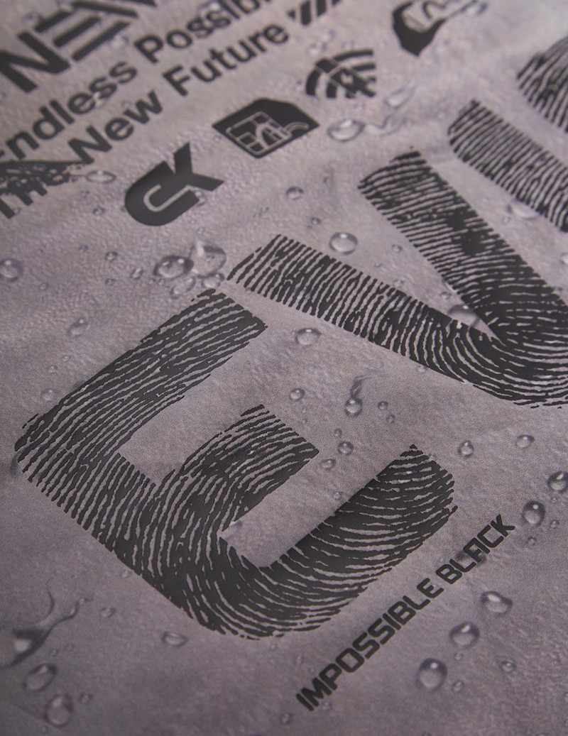 3D Raindrop Print Trail Windbreaker Jacket 17