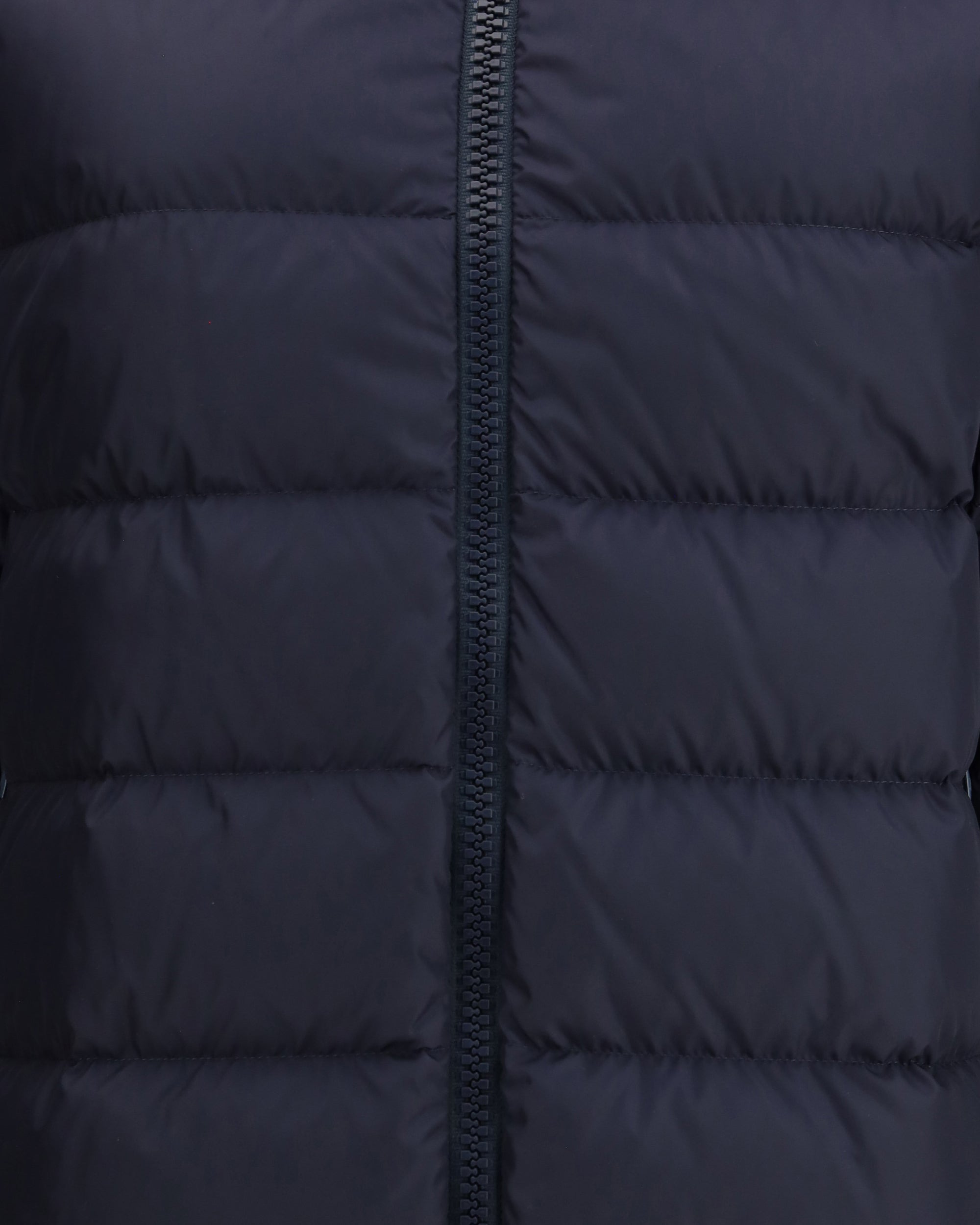 Hooded Down Jacket in dark blue - 3