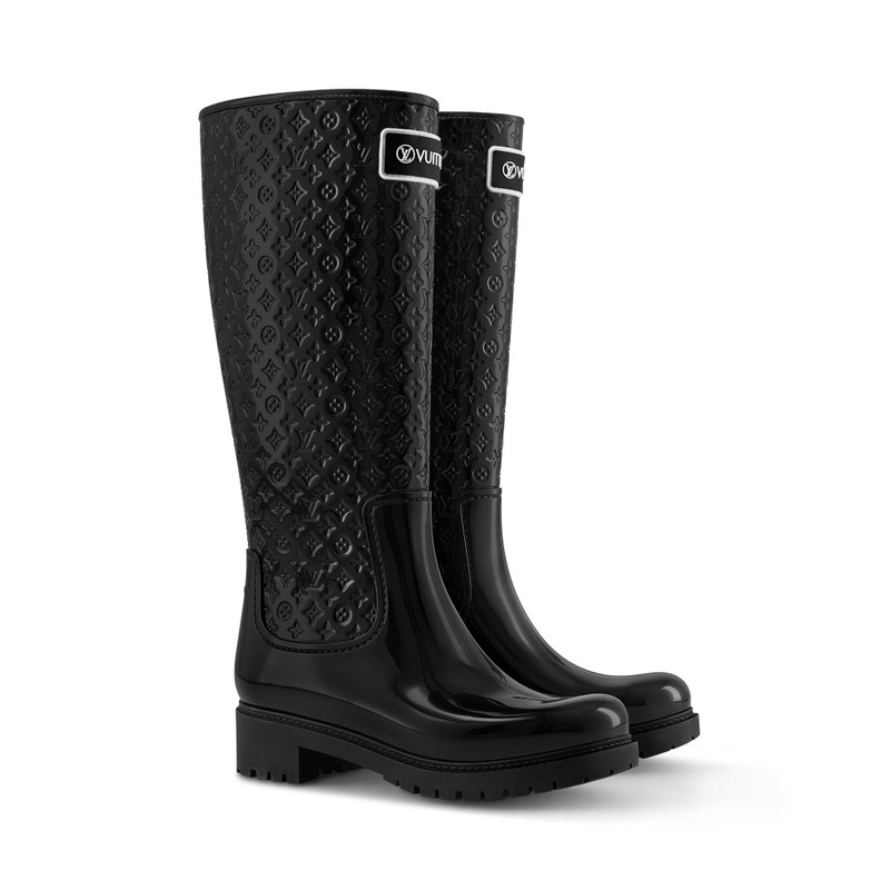 Splash Flat High Rain Boot 2