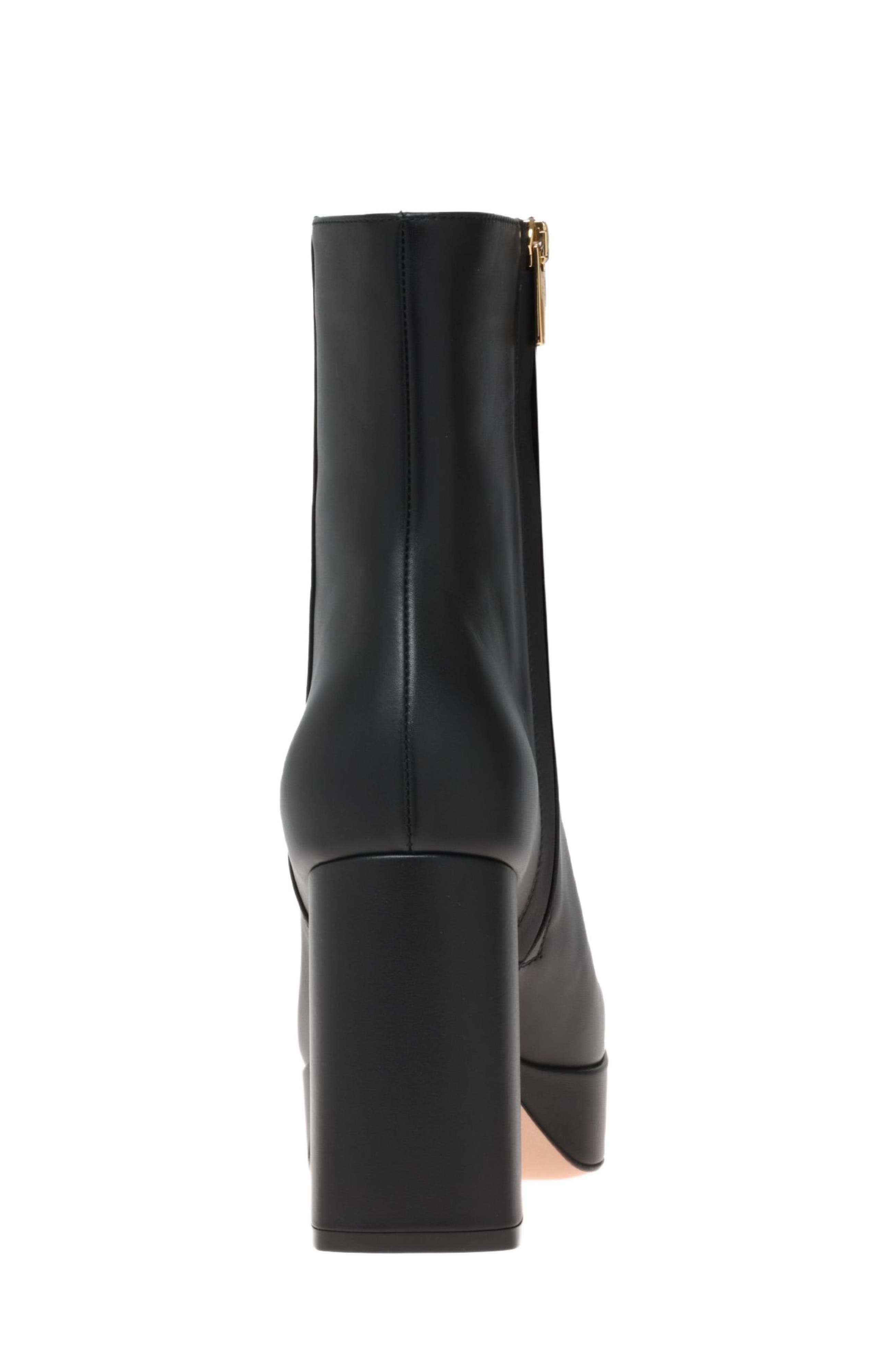 Gianvito Rossi Daisen Booties in Black at Nordstrom - 4