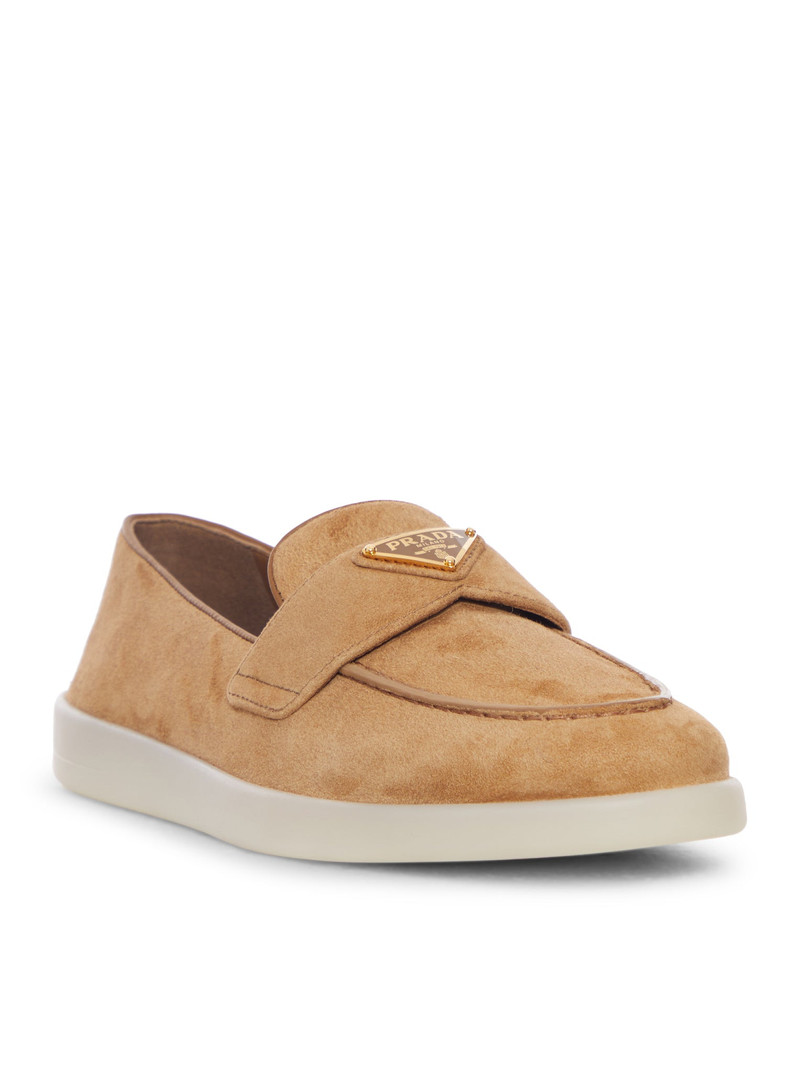 Prada SUEDE LOAFERS outlook