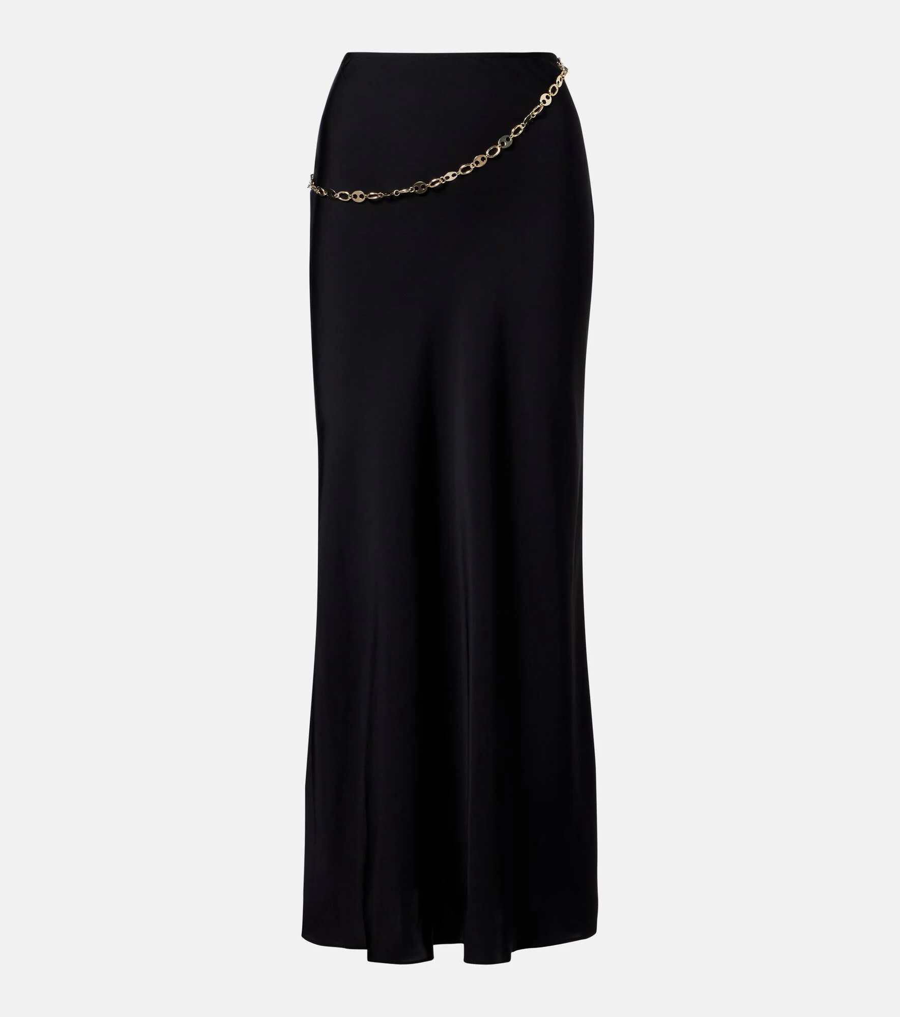 Chain-detail maxi skirt - 1