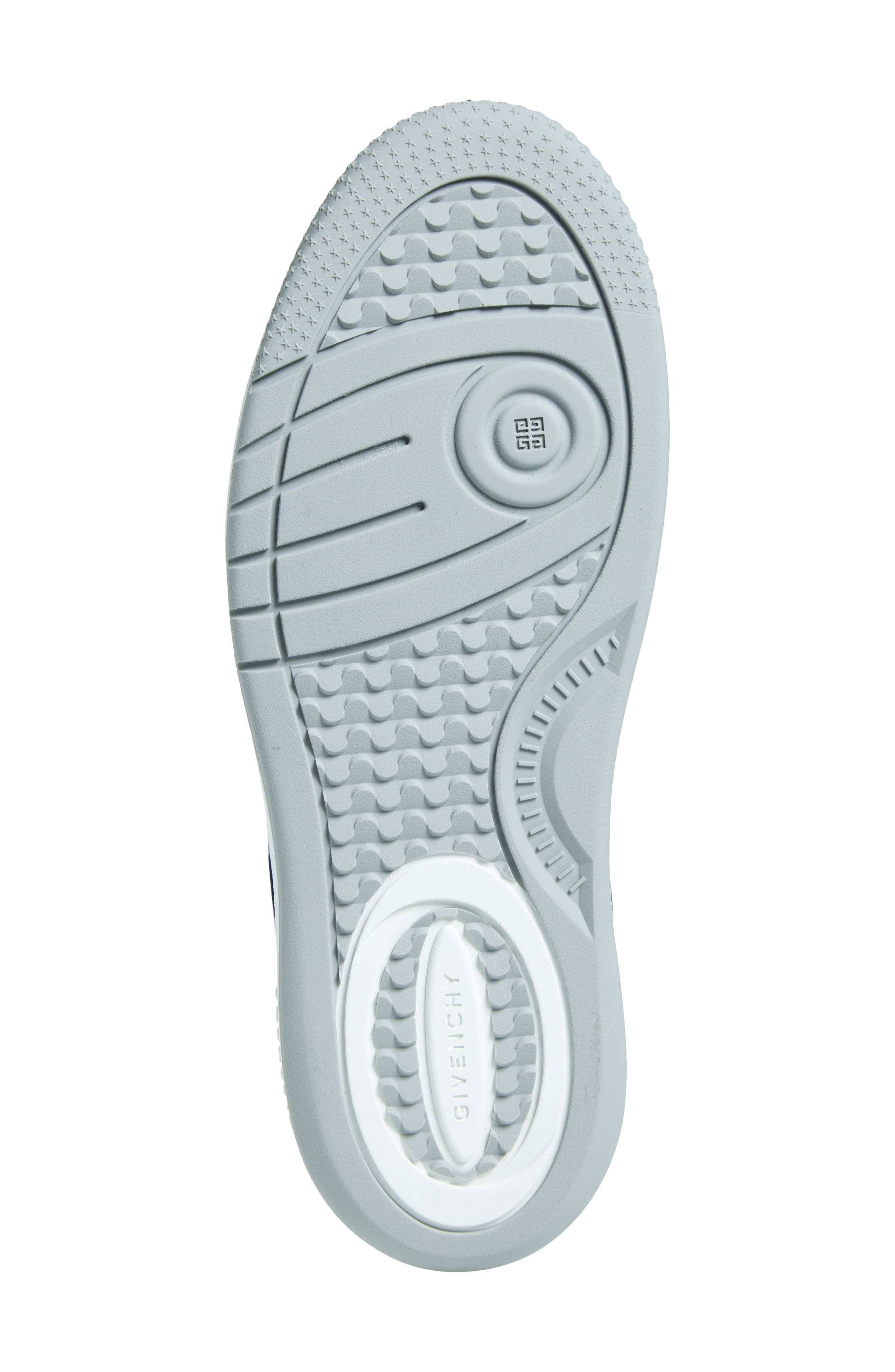 Givenchy G Move Low Top Sneaker in White/Navy at Nordstrom - 6