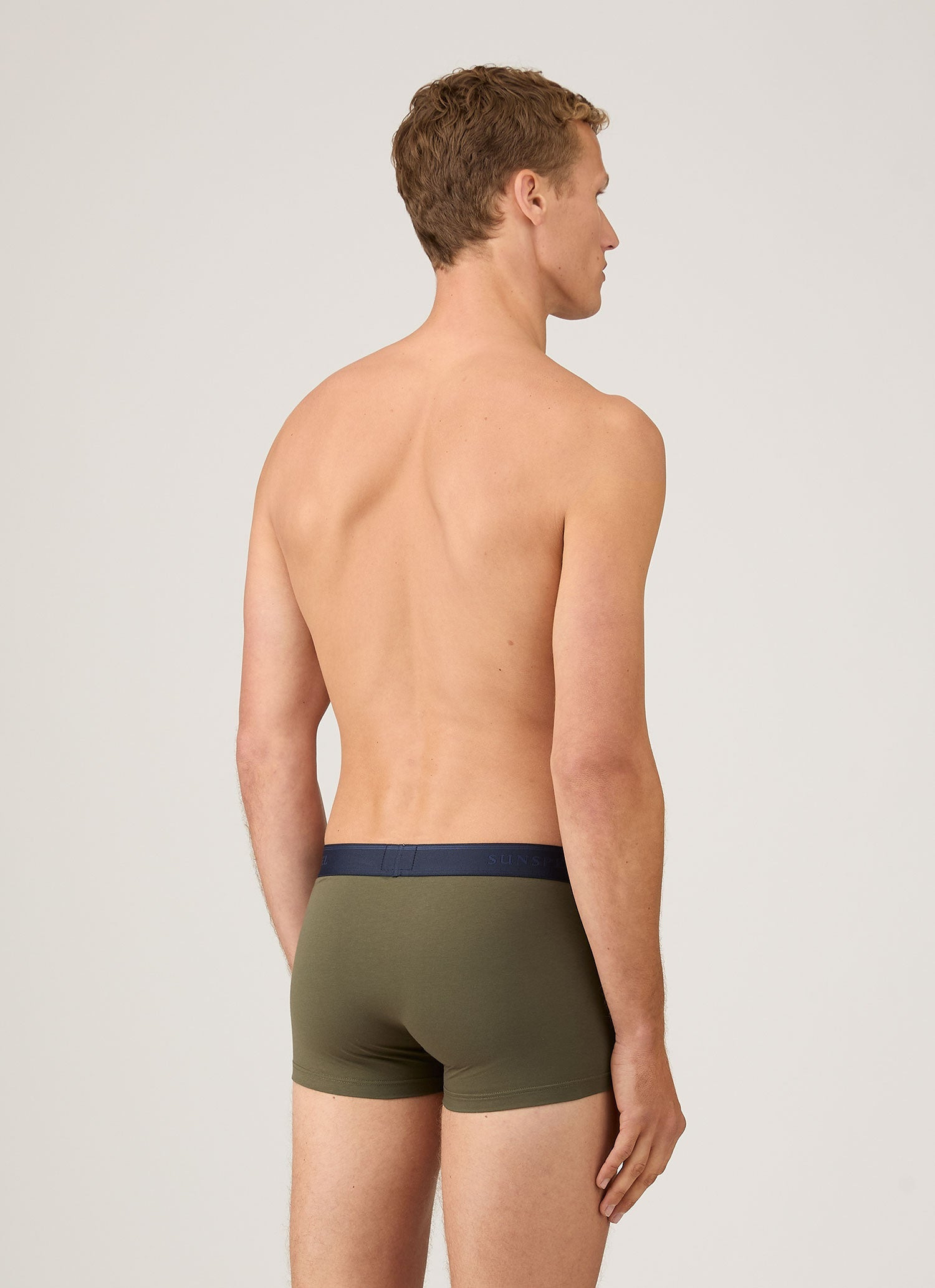 Stretch Cotton Trunks - 3