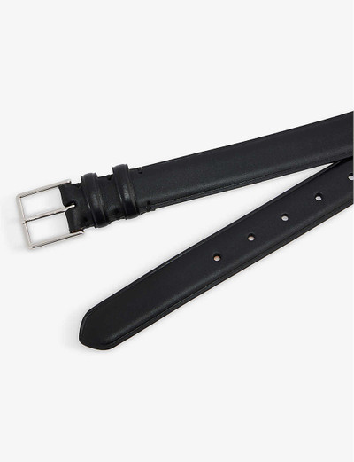 Paul Smith Branded smooth-leather suit belt outlook