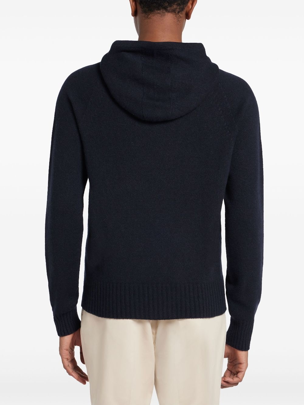 cashmere hoodie - 4