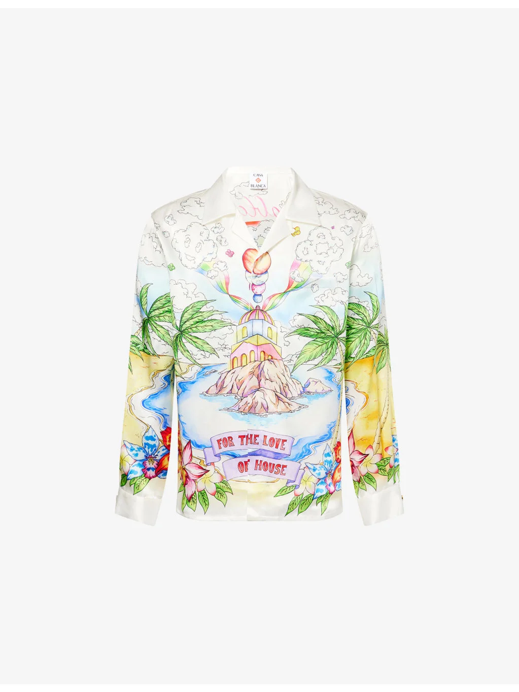 Better Days Long-Sleeve Silk T-Shirt - 1