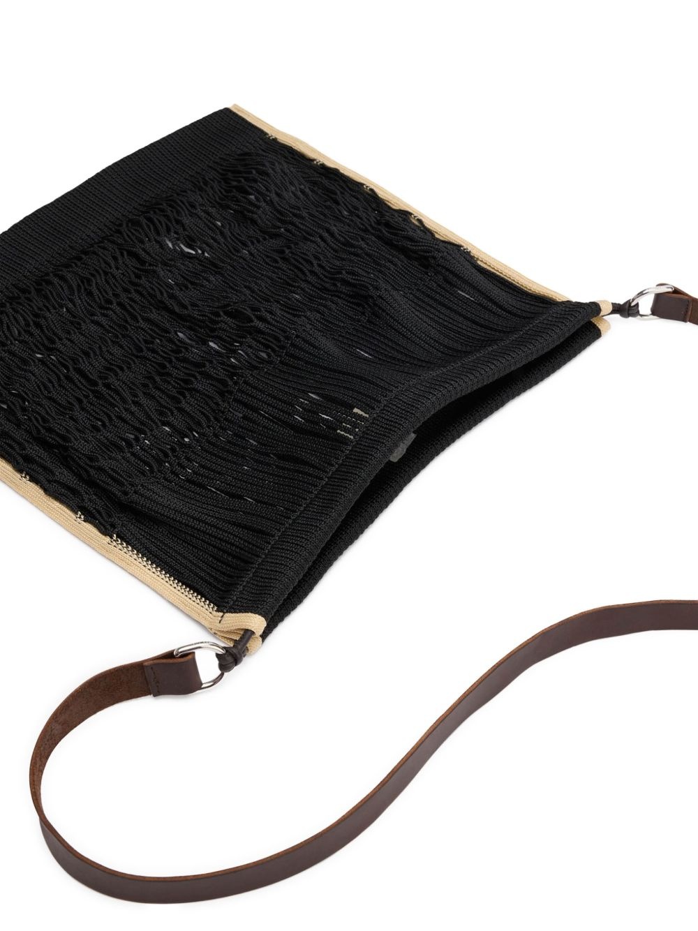 Filt mesh-detail shoulder bag - 3