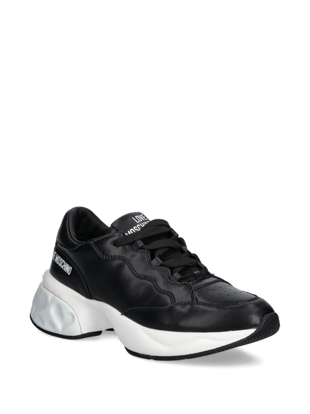 logo-print sneakers - 2