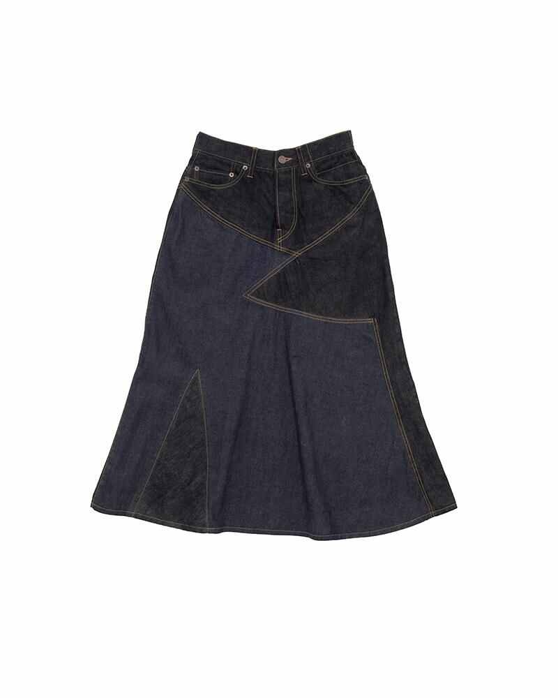 SOCIAL SCULPTURESS P.W. SKIRT MUD OD - 1