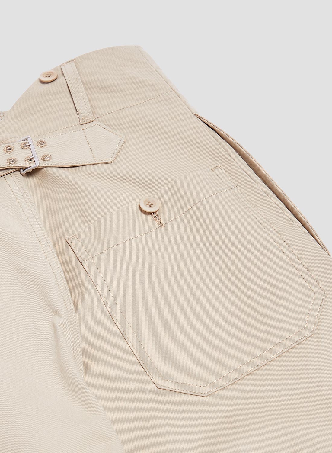 Farm Pant Cotton Drill in Putty - 10