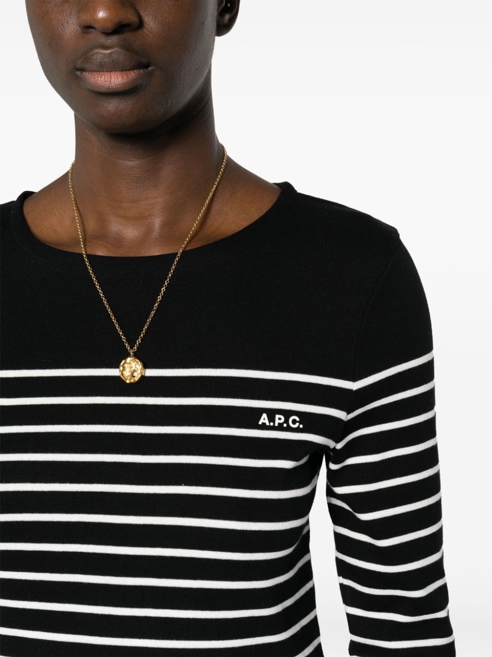 Thelma striped longsleeved T-shirt - 5