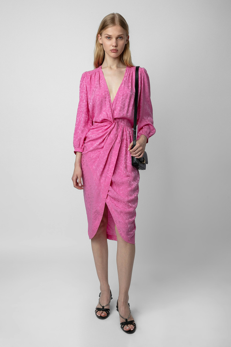 Zadig & Voltaire Renew Jac Leo Silk Dress outlook