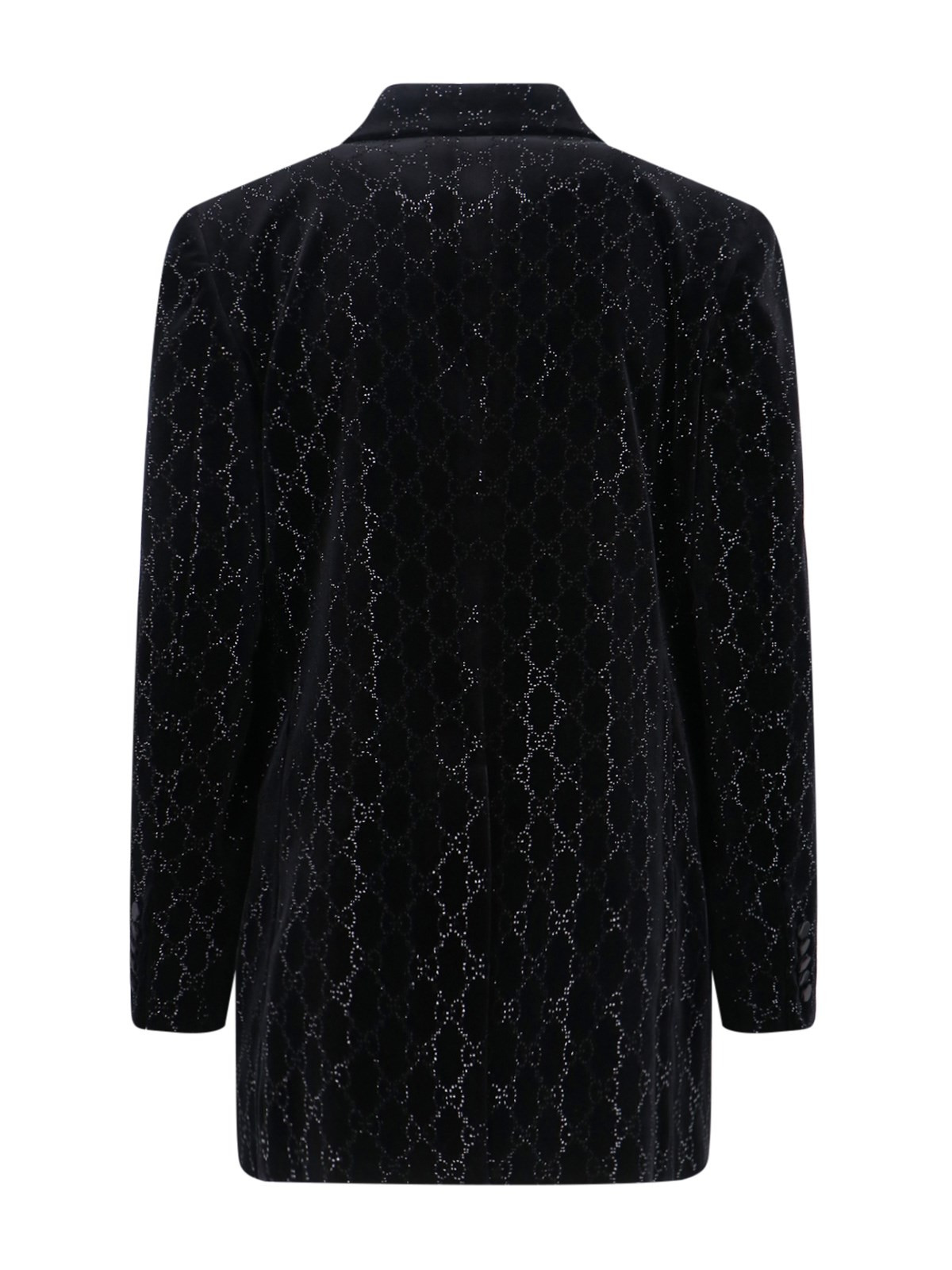 EMBROIDERED DOUBLE-BREASTED BLAZER - 2