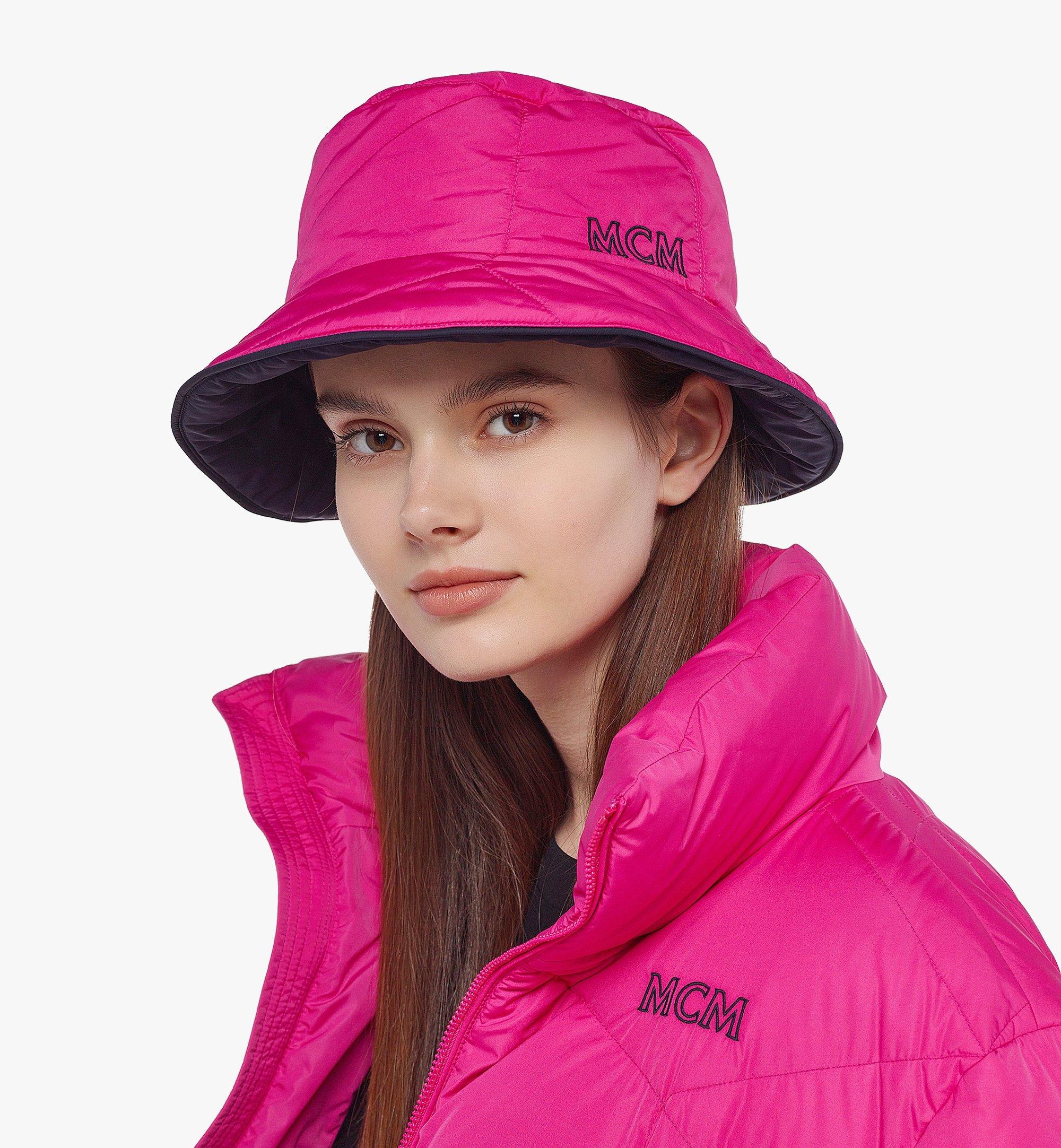 MCMFormative Reversible Puffer Bucket Hat - 2