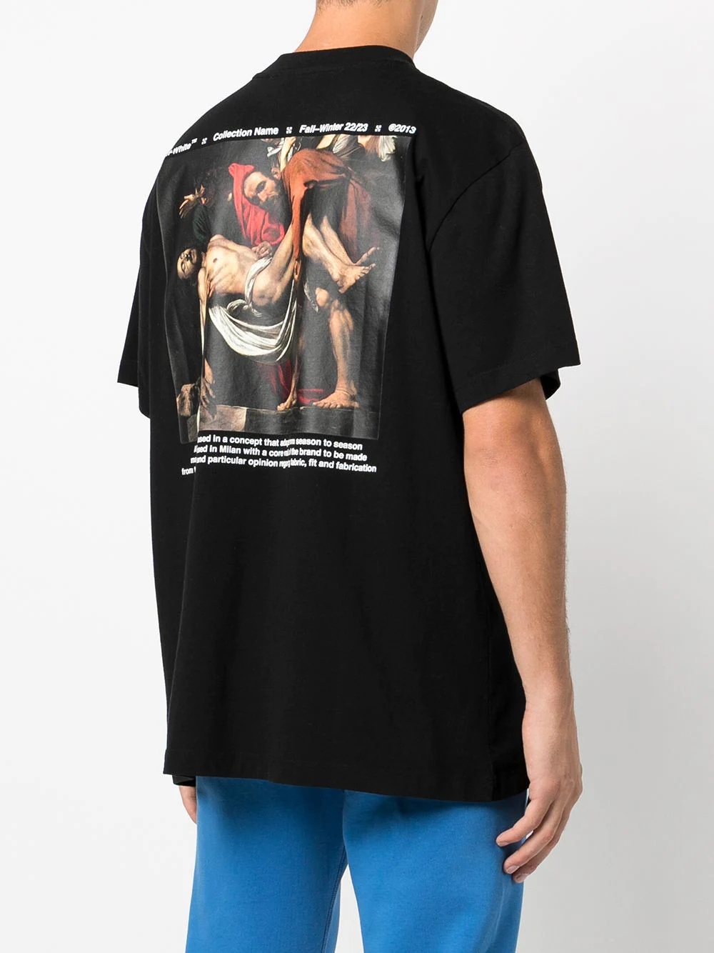 Caravaggio graphic-print T-shirt - 4