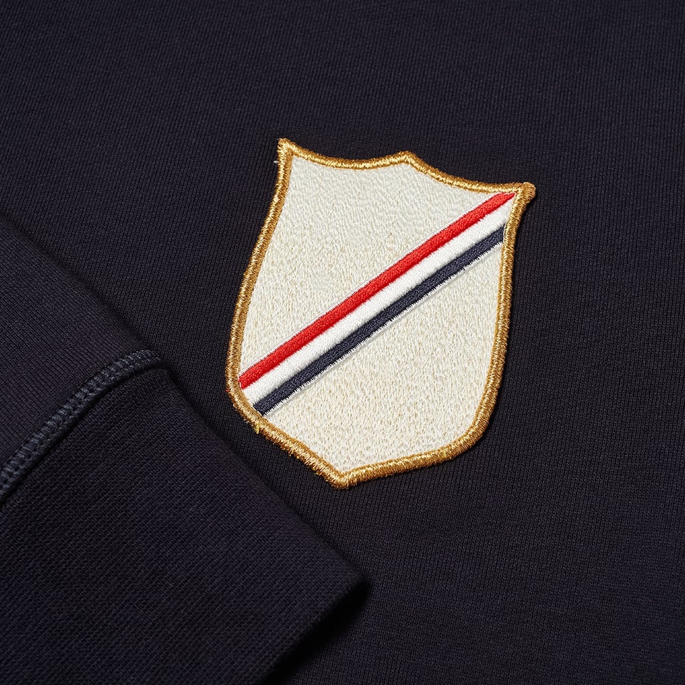 Thom Browne Embroidered Crest Patch Sweat - 2