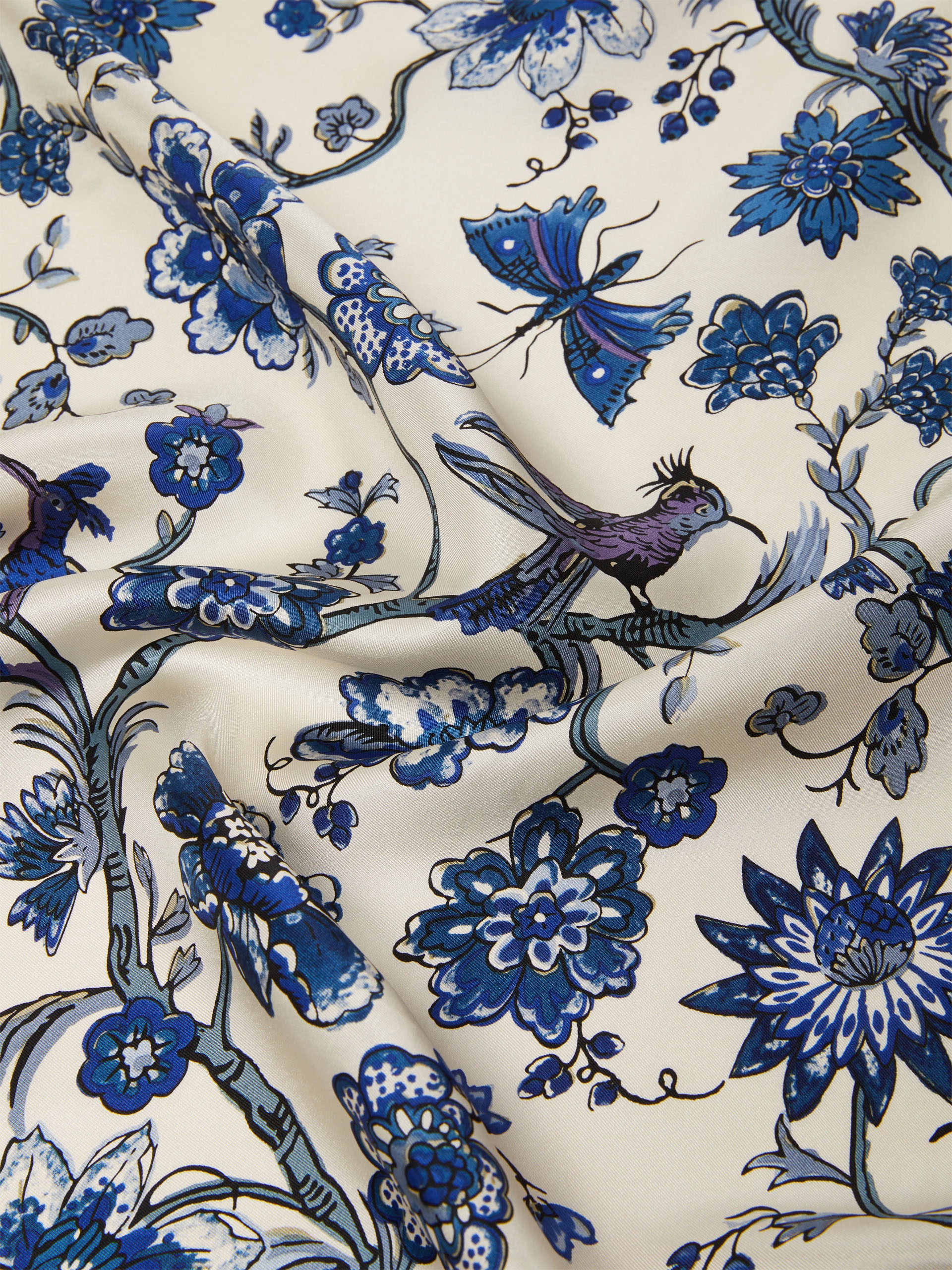 ONESTO Printed silk maxi pocket square - 3